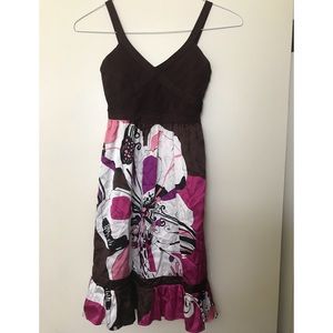 Bebe silk dress